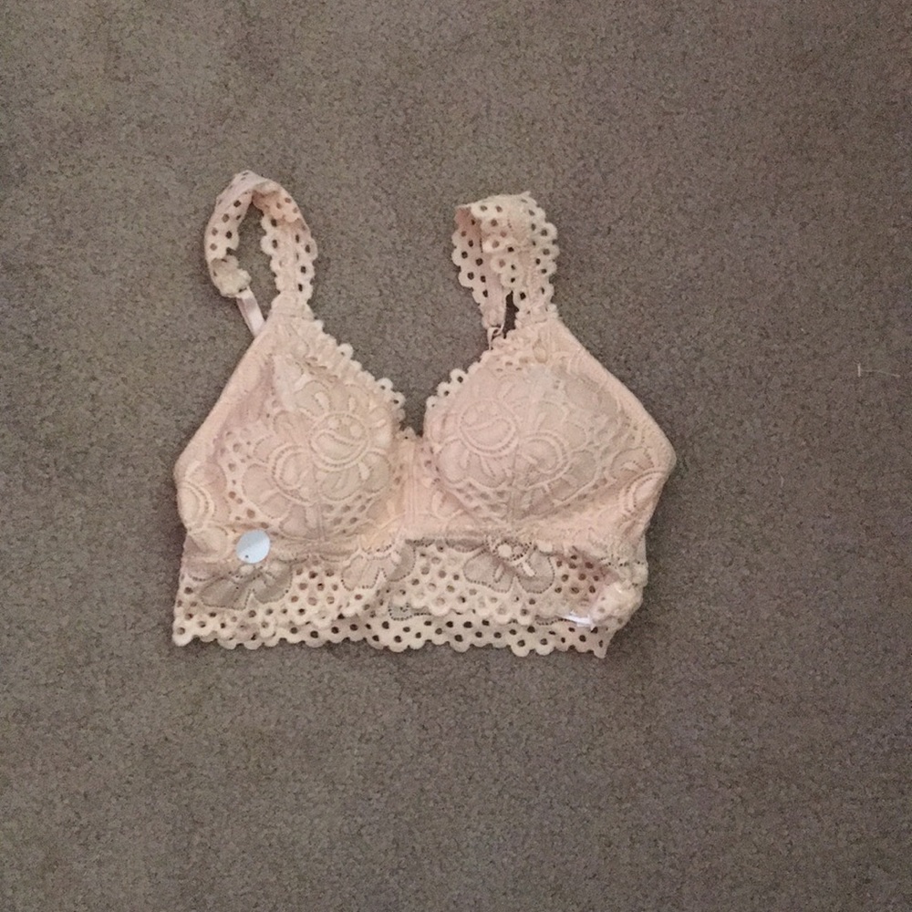 Peach Bralette 🍑